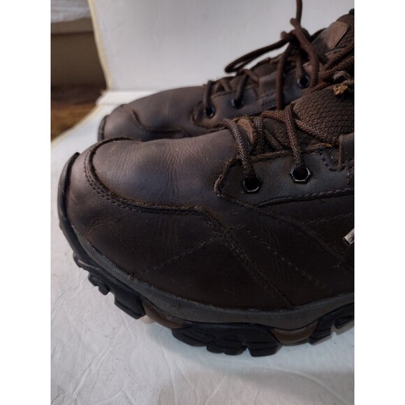 Merrell Men's Moab Adventure Lace Waterproof Dark Earth J91825 US 10.5 M EU 44.5 - Picture 9 of 16